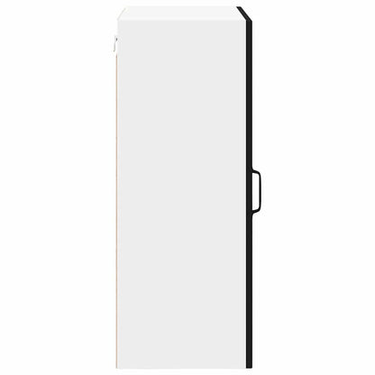 Kitchen Cabinet Black 50 x 31 x 80 cm Engineered Wood