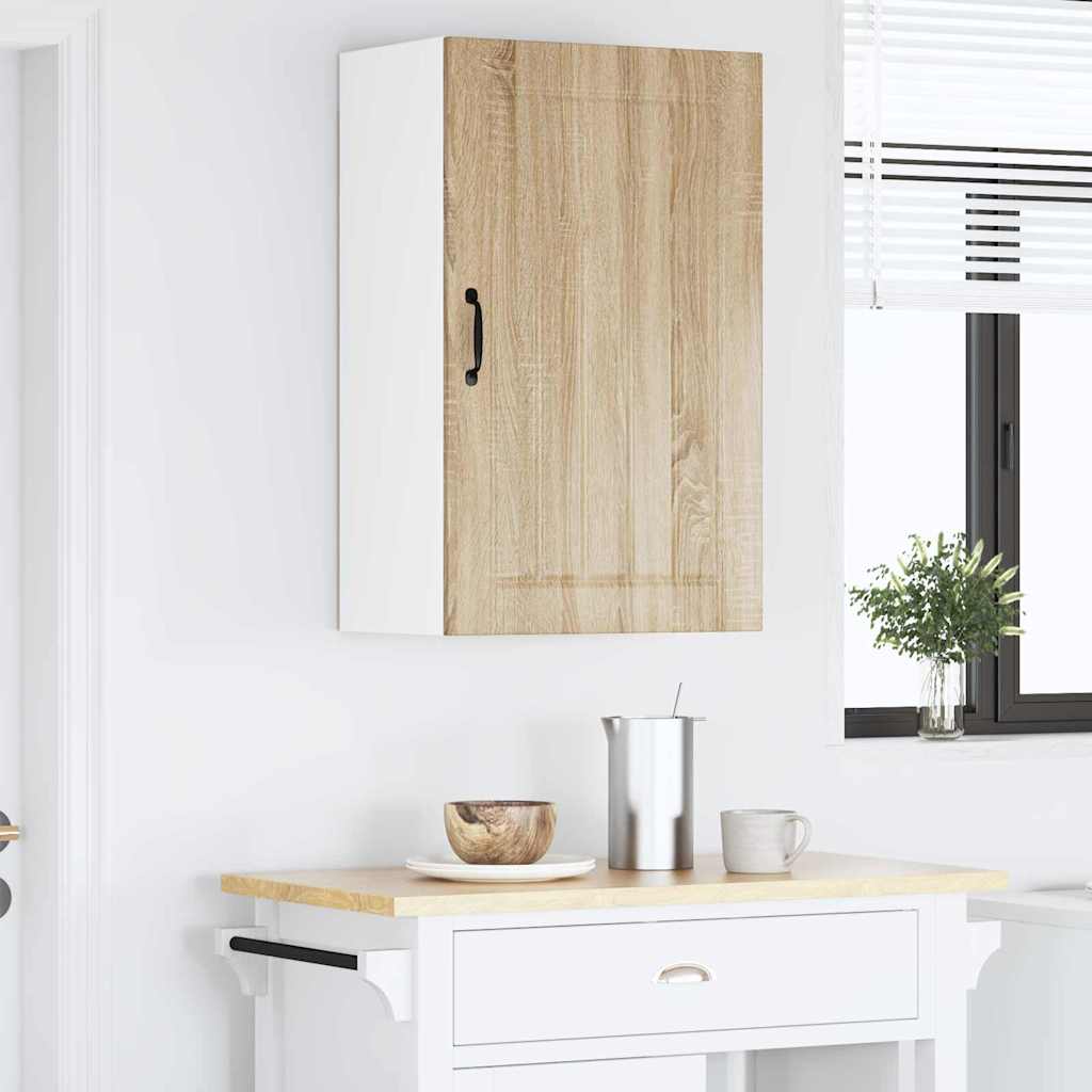 Kitchen Cabinet Sonoma Oak 50 x 31 x 80 cm Engineered Wood