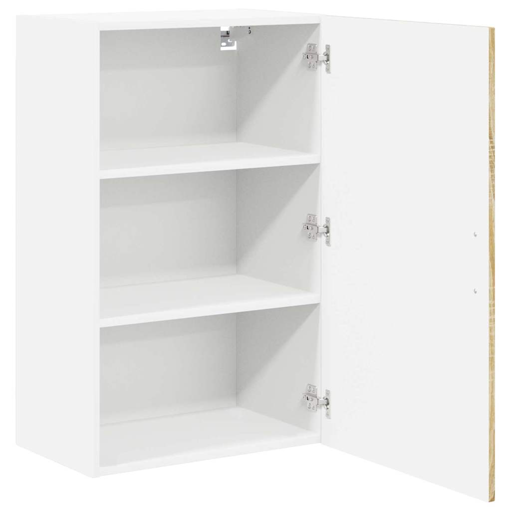 Kitchen Cabinet Sonoma Oak 50 x 31 x 80 cm Engineered Wood