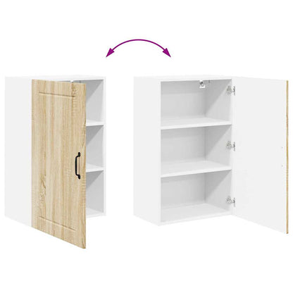 Kitchen Cabinet Sonoma Oak 50 x 31 x 80 cm Engineered Wood