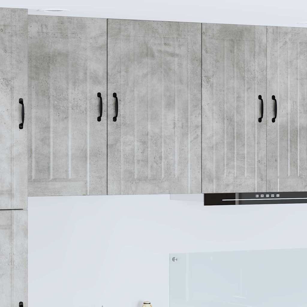 Kitchen Cabinet Concrete Grey 50 x 31 x 80 cm Engineered Wood