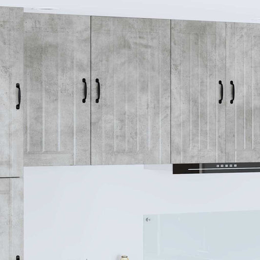 Kitchen Cabinet Concrete Grey 50 x 31 x 80 cm Engineered Wood