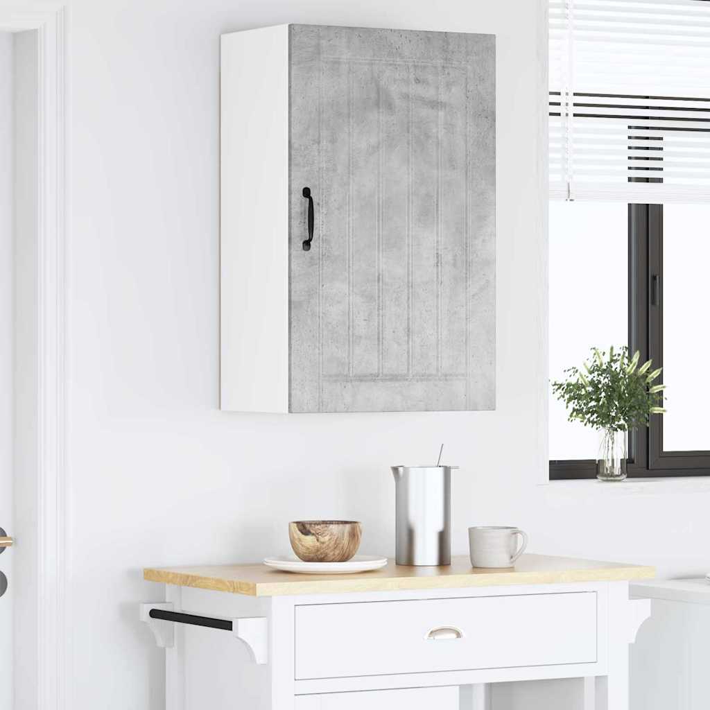 Kitchen Cabinet Concrete Grey 50 x 31 x 80 cm Engineered Wood