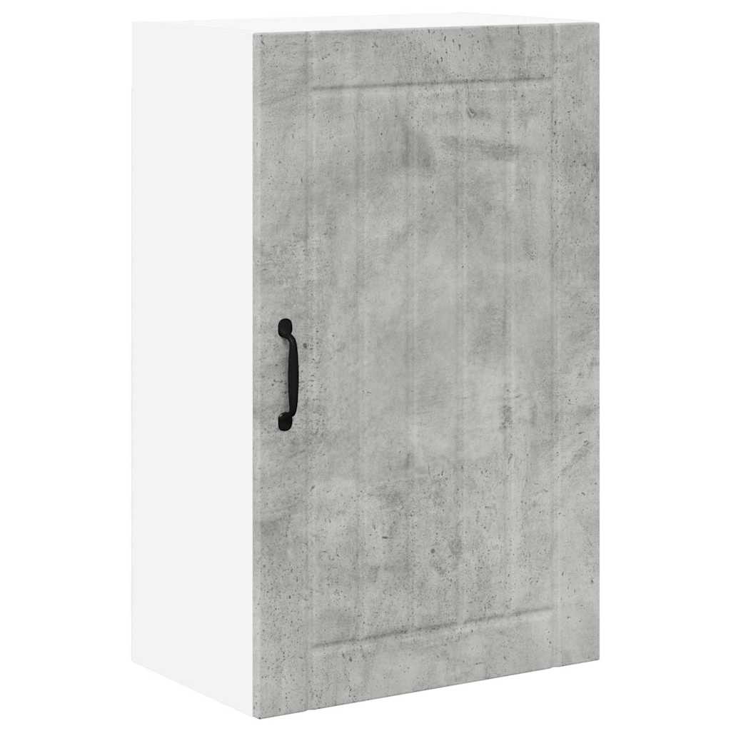 Kitchen Cabinet Concrete Grey 50 x 31 x 80 cm Engineered Wood