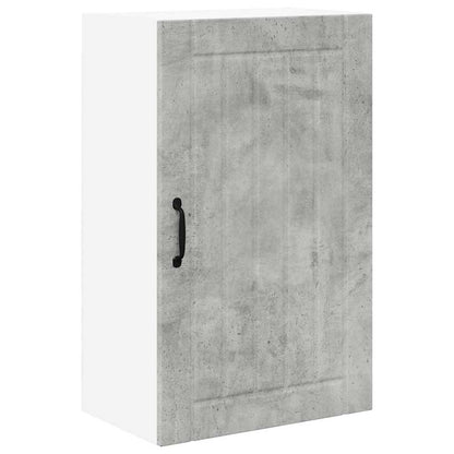 Kitchen Cabinet Concrete Grey 50 x 31 x 80 cm Engineered Wood
