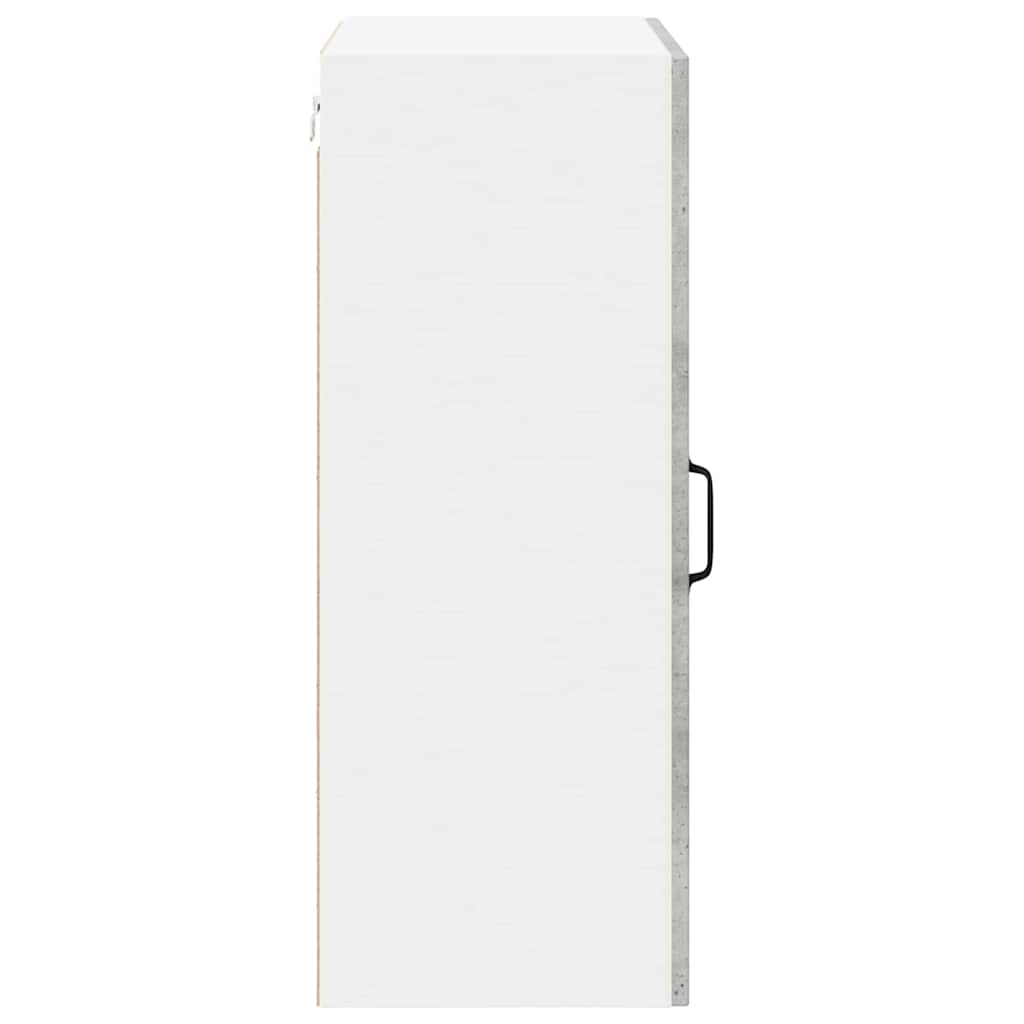 Kitchen Cabinet Concrete Grey 50 x 31 x 80 cm Engineered Wood