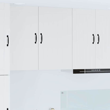 Kitchen Cabinet with Shelf High Gloss White 50 x 31 x 80 cm