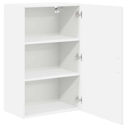 Kitchen Cabinet with Shelf High Gloss White 50 x 31 x 80 cm