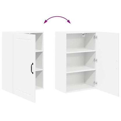 Kitchen Cabinet with Shelf High Gloss White 50 x 31 x 80 cm