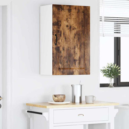 Kitchen Cabinet Smoked Oak 50 x 31 x 80 cm Engineered Wood