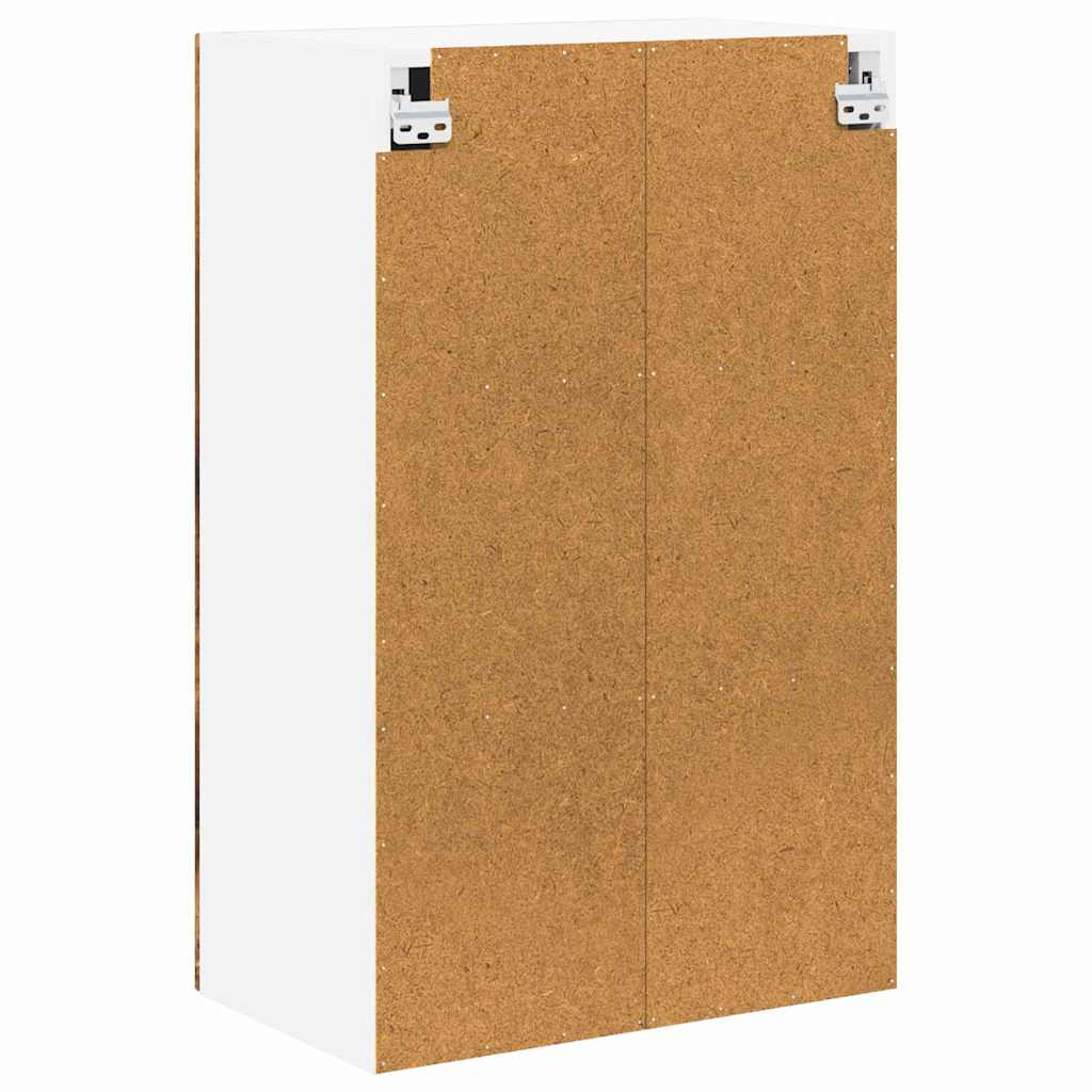 Kitchen Cabinet Smoked Oak 50 x 31 x 80 cm Engineered Wood