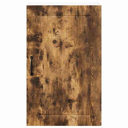 Kitchen Cabinet Smoked Oak 50 x 31 x 80 cm Engineered Wood