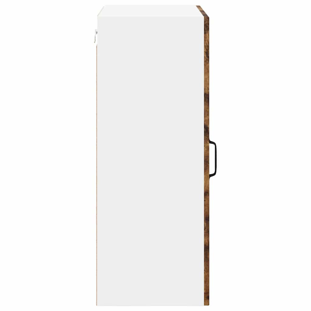 Kitchen Cabinet Smoked Oak 50 x 31 x 80 cm Engineered Wood