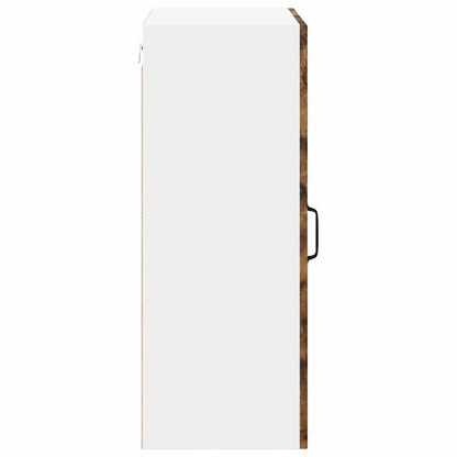 Kitchen Cabinet Smoked Oak 50 x 31 x 80 cm Engineered Wood