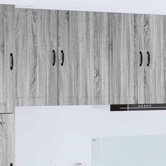 Kitchen Cabinet Grey Sonoma 50 x 31 x 80 cm Engineered Wood