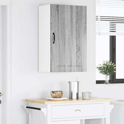 Kitchen Cabinet Grey Sonoma 50 x 31 x 80 cm Engineered Wood