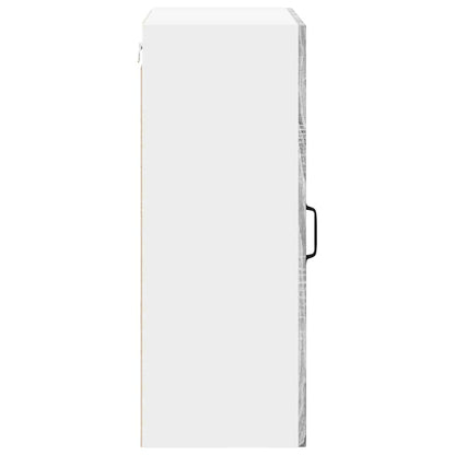 Kitchen Cabinet Grey Sonoma 50 x 31 x 80 cm Engineered Wood