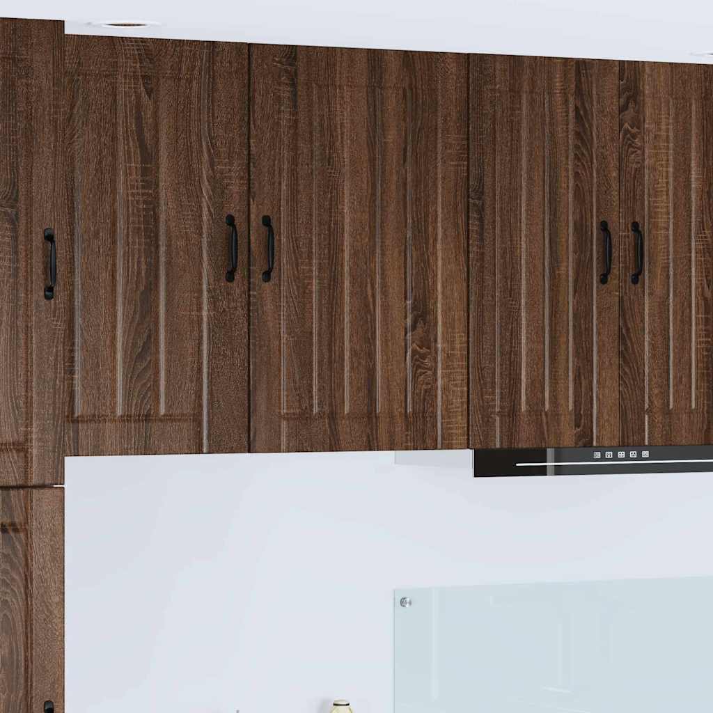 Kitchen Cabinet Brown Oak 50 x 31 x 80 cm Engineered Wood