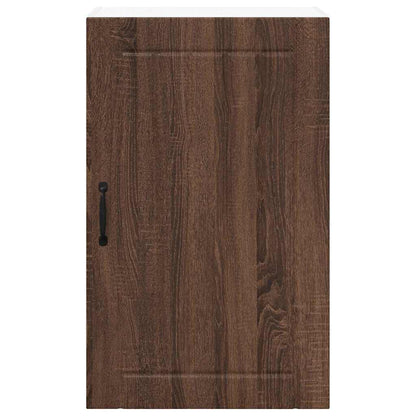Kitchen Cabinet Brown Oak 50 x 31 x 80 cm Engineered Wood