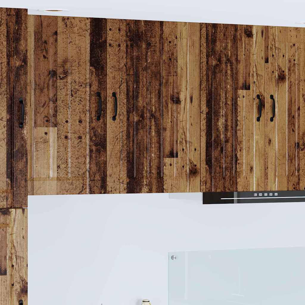 Kitchen Cabinet Old Wood 50 x 31 x 80 cm Engineered Wood