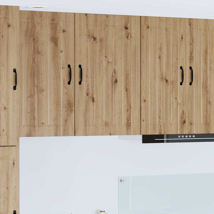 Kitchen Cabinet Artisan Oak 50 x 31 x 80 cm Engineered Wood