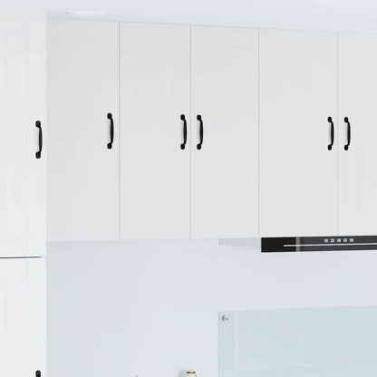 Kitchen Cabinet White 60 x 31 x 80 cm Engineered Wood