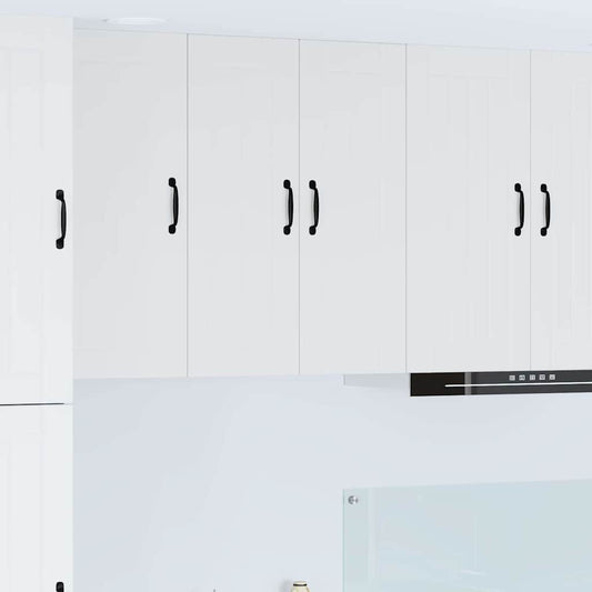 Kitchen Cabinet White 60 x 31 x 80 cm Engineered Wood
