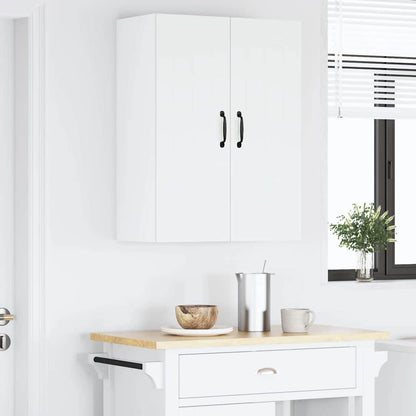 Kitchen Cabinet White 60 x 31 x 80 cm Engineered Wood