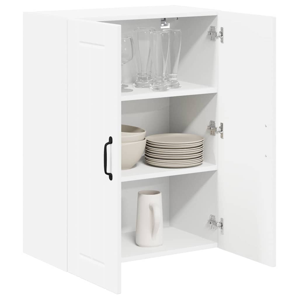 Kitchen Cabinet White 60 x 31 x 80 cm Engineered Wood