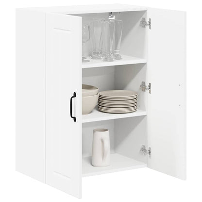Kitchen Cabinet White 60 x 31 x 80 cm Engineered Wood