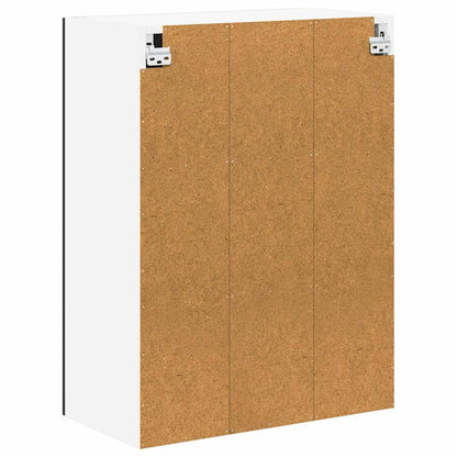 Kitchen Cabinet Black 60 x 31 x 80 cm Engineered Wood