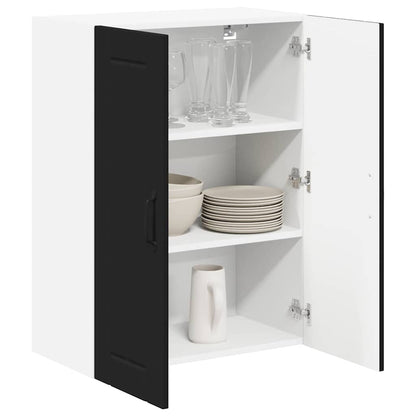 Kitchen Cabinet Black 60 x 31 x 80 cm Engineered Wood