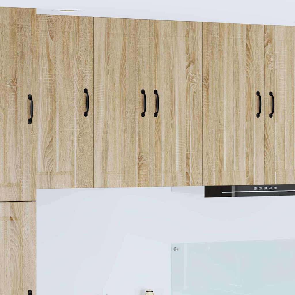 Kitchen Cabinet Sonoma Oak 60 x 31 x 80 cm Engineered Wood