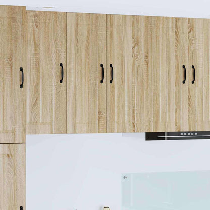 Kitchen Cabinet Sonoma Oak 60 x 31 x 80 cm Engineered Wood