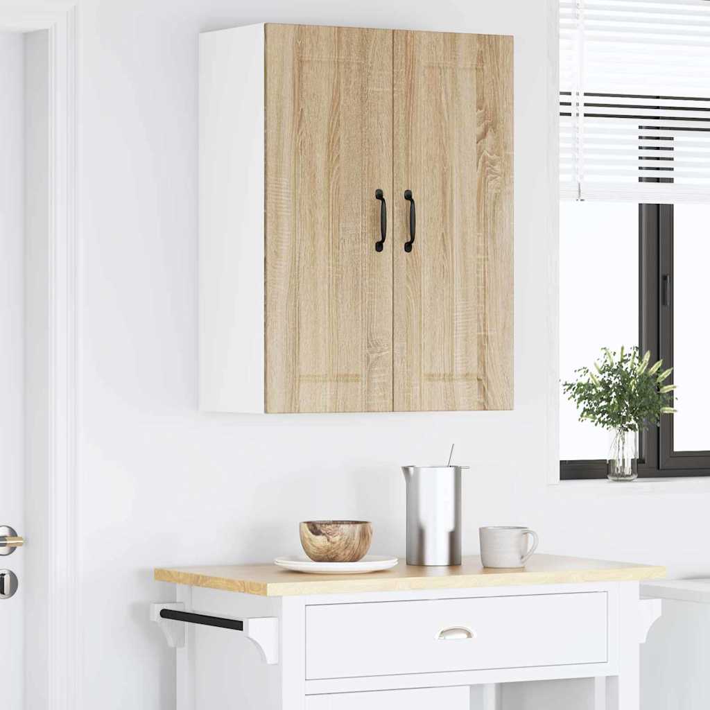 Kitchen Cabinet Sonoma Oak 60 x 31 x 80 cm Engineered Wood