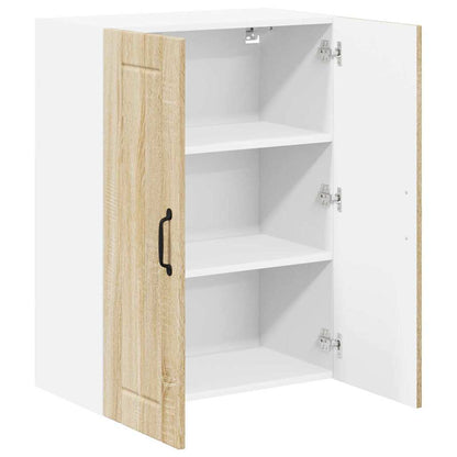 Kitchen Cabinet Sonoma Oak 60 x 31 x 80 cm Engineered Wood