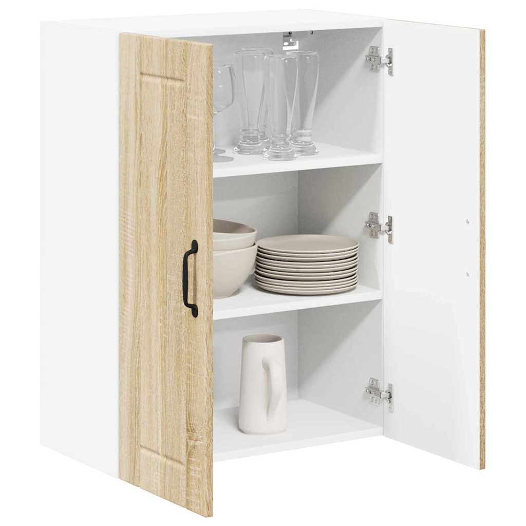 Kitchen Cabinet Sonoma Oak 60 x 31 x 80 cm Engineered Wood