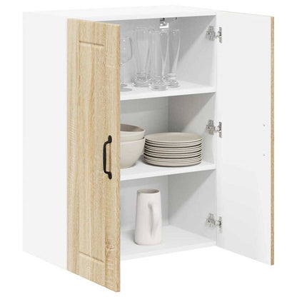 Kitchen Cabinet Sonoma Oak 60 x 31 x 80 cm Engineered Wood