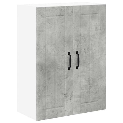 Kitchen Cabinet Concrete Grey 60 x 31 x 80 cm Engineered Wood