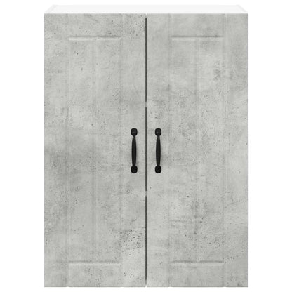 Kitchen Cabinet Concrete Grey 60 x 31 x 80 cm Engineered Wood