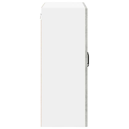 Kitchen Cabinet Concrete Grey 60 x 31 x 80 cm Engineered Wood