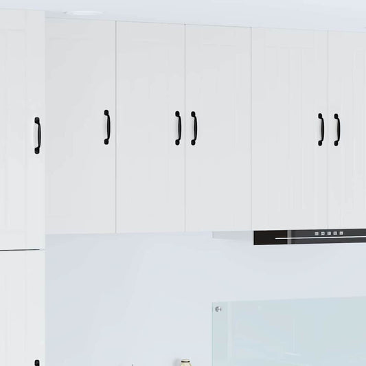 Kitchen Cabinet with Shelf High Gloss White 60 x 31 x 80 cm