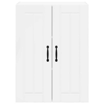 Kitchen Cabinet with Shelf High Gloss White 60 x 31 x 80 cm