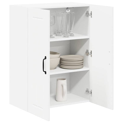 Kitchen Cabinet with Shelf High Gloss White 60 x 31 x 80 cm
