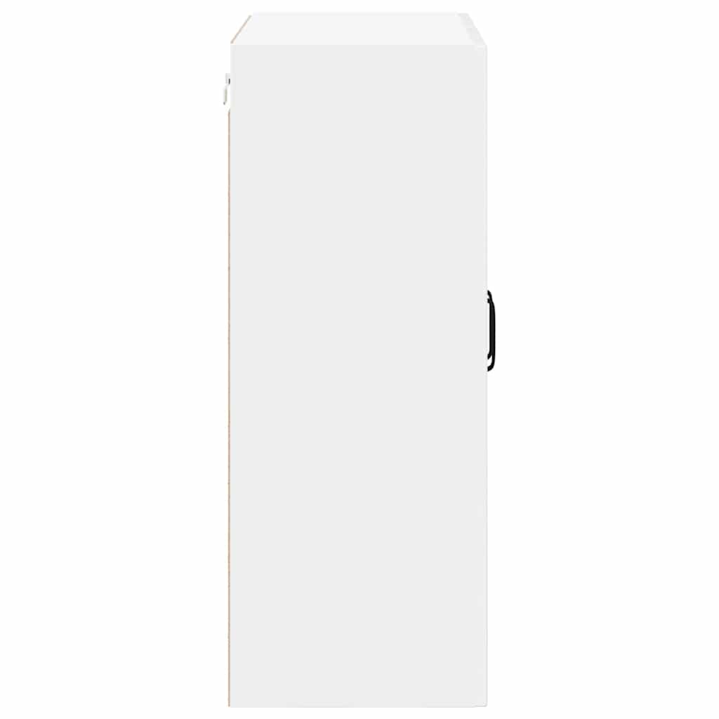 Kitchen Cabinet with Shelf High Gloss White 60 x 31 x 80 cm