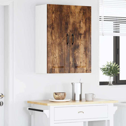 Kitchen Cabinet Smoked Oak 60 x 31 x 80 cm Engineered Wood