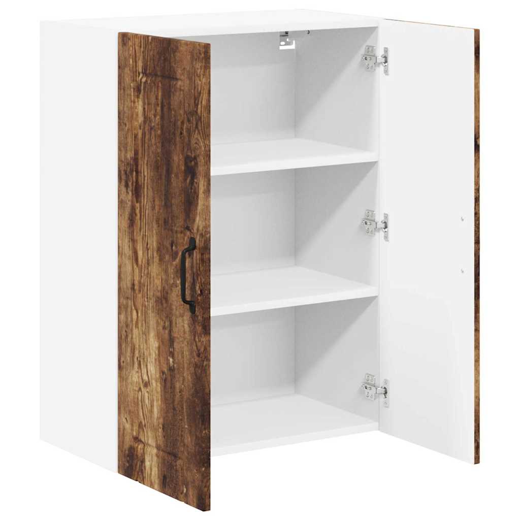 Kitchen Cabinet Smoked Oak 60 x 31 x 80 cm Engineered Wood