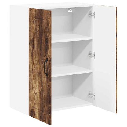 Kitchen Cabinet Smoked Oak 60 x 31 x 80 cm Engineered Wood