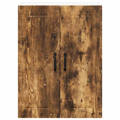 Kitchen Cabinet Smoked Oak 60 x 31 x 80 cm Engineered Wood