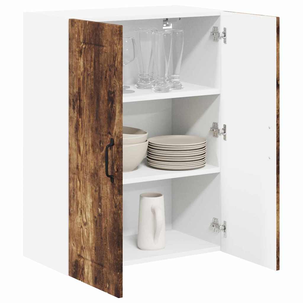Kitchen Cabinet Smoked Oak 60 x 31 x 80 cm Engineered Wood